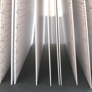 Set of 2 Sturdy Writing Shield Pencil Boards, Page Protectors ...