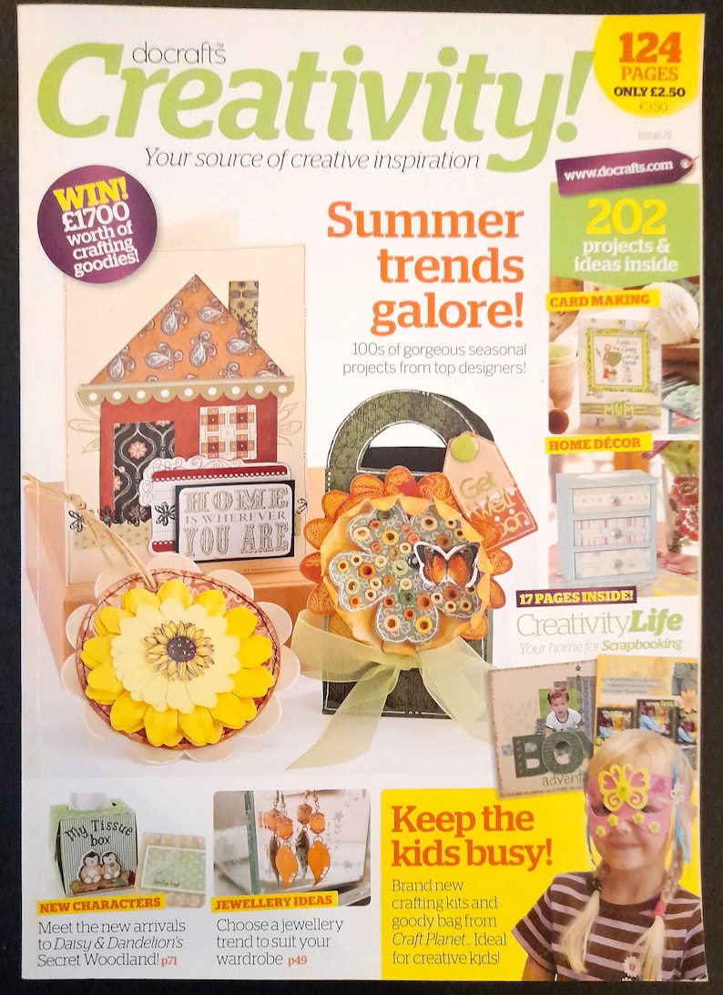 Do Crafts Creativity Magazine, Back Issues, Choice of Editions, With ...