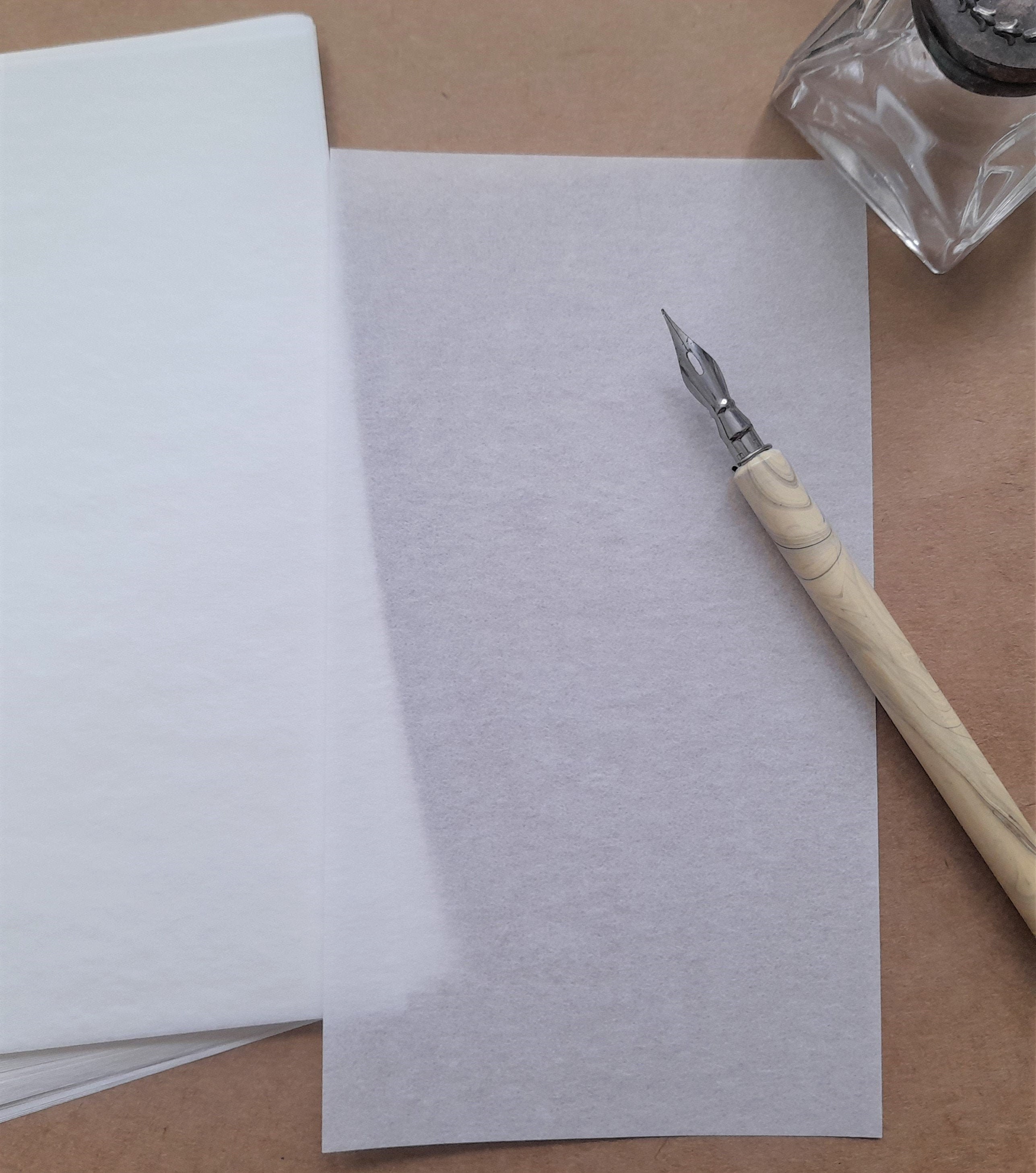 Onion Skin Paper for sale Only 2 left at 65