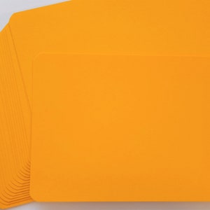 Sonnenblumengelb Grußkarten, leere Grußkarten, Briefkarten, leere Postkarten