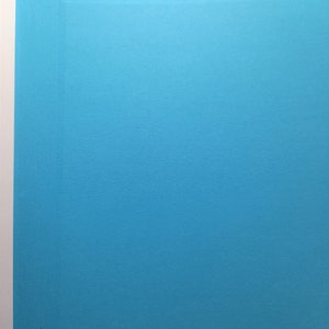 A5 blue paper, 30 sheets - planner paper - refill paper - coloured paper - plain paper