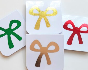 Magnetic page marker bow pattern / magnetic bookmark / magnetic page clip