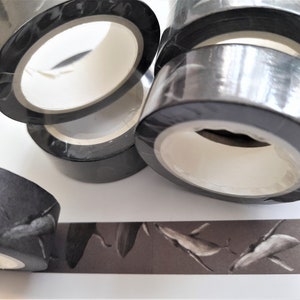 Buckelwale Ozean Washi Tape, bedrucktes Masking Tape, Wal Washi Tape, Meerestiere Washi Tape, Wal Washi Tape, Wal Washi Tape, Wal Washi Tape, Wal Washi Tape, Wal Washi Tape, Wal Washi Tape