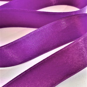 25mm Satinband, Satinband, Satinband, Zierband, Webband, Meterware, Borte, Satinband, Satinband
