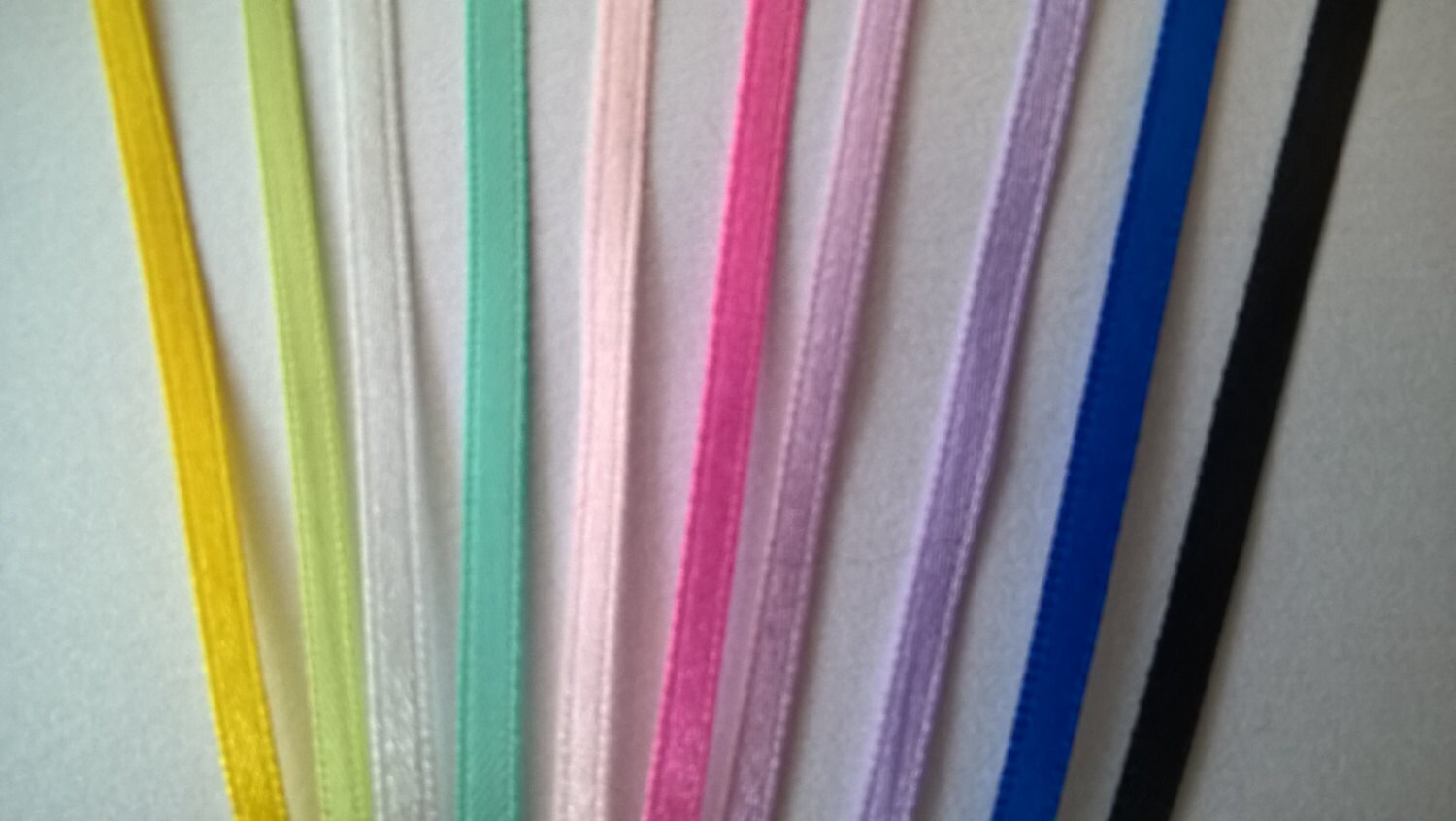 Soft Pink Ribbon 3mm Satin Ribbon 99.5 Yard Skinny Craft Ribbon