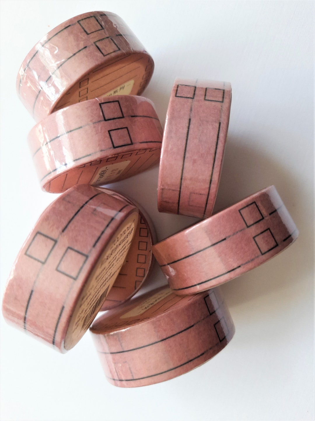 Functional Checklist to Do Washi Tape Printed Masking Tape / Etsy