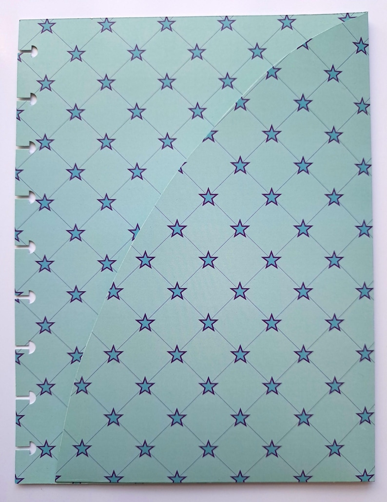 Pocket Folder for Happy Planners - planner accessories - planner pockets - planner pouch image 5
