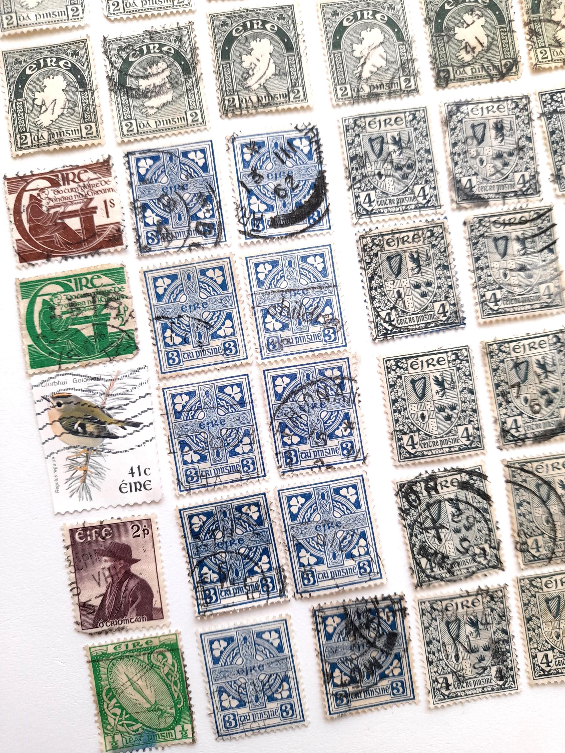 Valuable Old Irish Stamps
