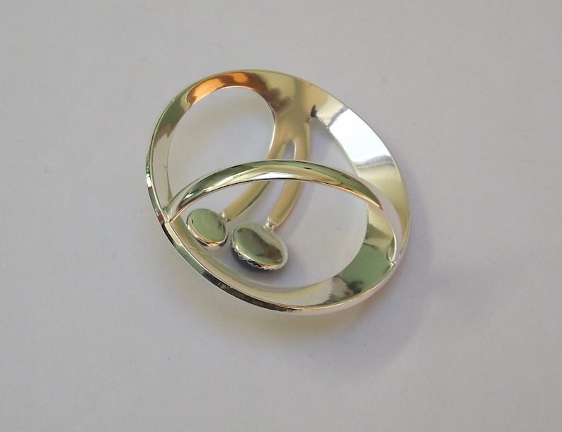 12 Art Deco Scarf Ring image 2