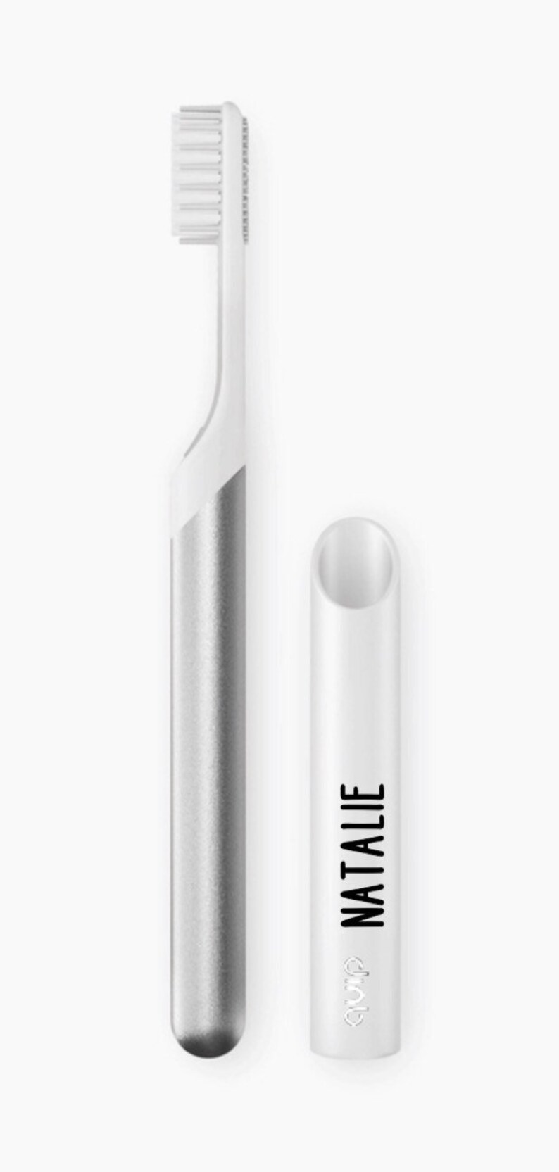 Custom Name Decal for Toothbrushes // Bathroom Decals // Etsy