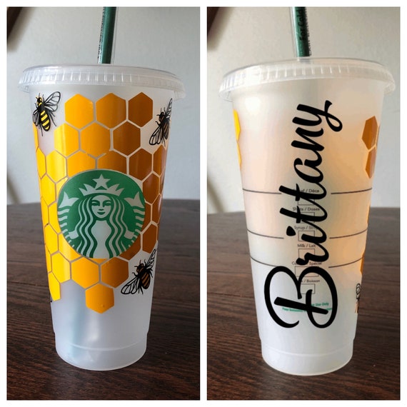  Starbucks Reusable Hot Cup Collection Pack Of 6 W/Lids 16 oz  Summer 2019: Home & Kitchen