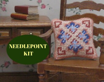 dollhouse needlepoint