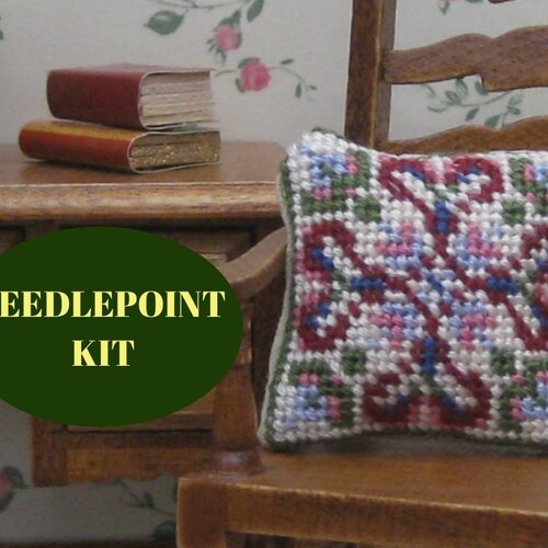 Dollhouse Miniatures Rug KIT. Doll House Rug for 1:12 Scale - Etsy