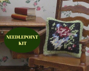 dollhouse needlepoint