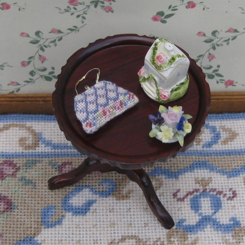 112 Doll House Purse Kit Petit Point Needlepoint Dollhouse Etsy