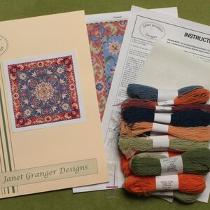 Dollhouse Miniatures Rug KIT. Doll House Rug for 1:12 Scale Dolls House ...