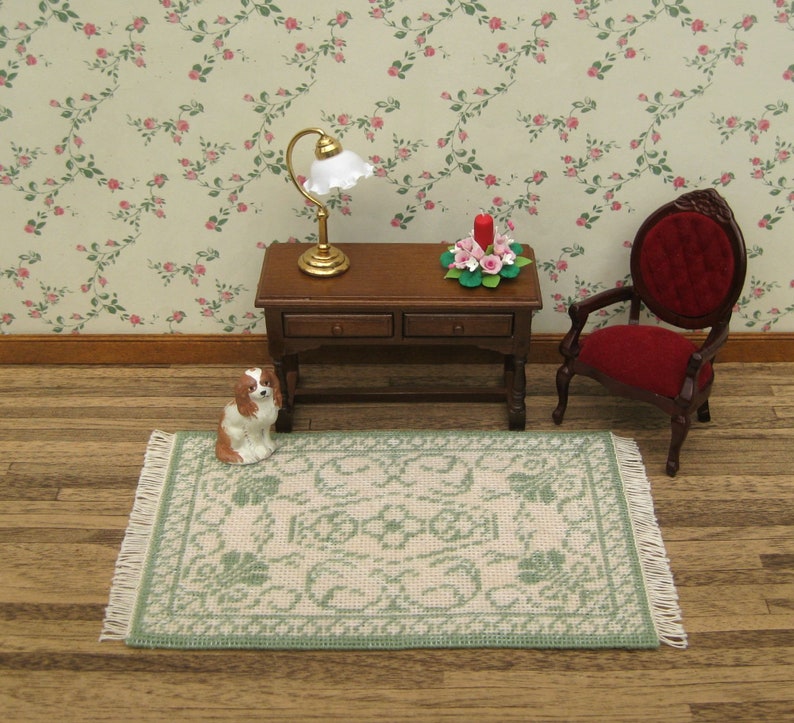 Dollhouse Miniatures Rug KIT Doll House Rug for 1:12 Scale - Etsy