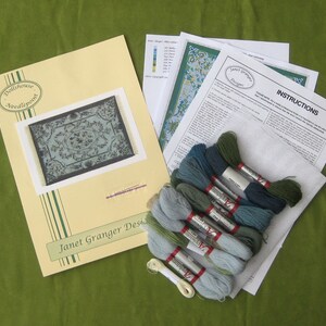 Dollhouse Miniatures Rug KIT. Doll House Rug for 1:12 Scale Dolls House ...