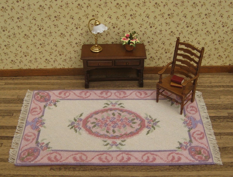 Dollhouse Miniatures Rug KIT. Doll House Rug for 112 Scale Etsy