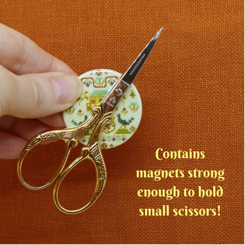 Magnetic needle minder cross stitch sewing gift embroidery | Etsy