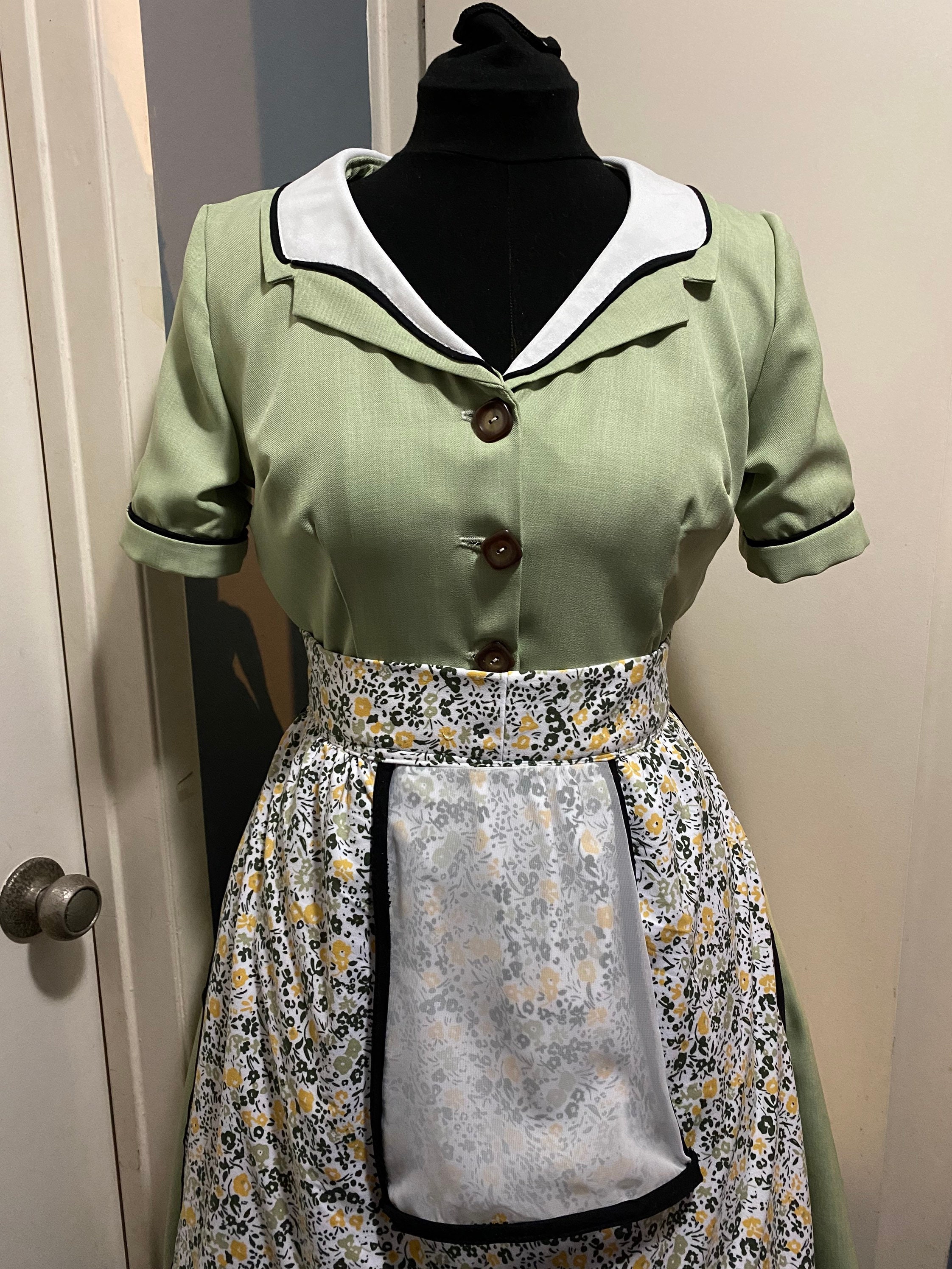 Wandavision Day Dress Cosplay Kit Wandavision Costume Kit Etsy