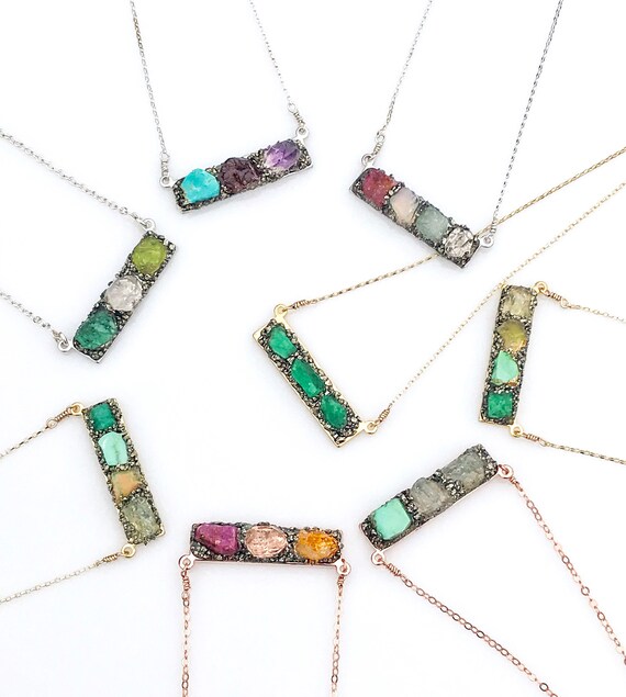 mothers day necklace with birthstones