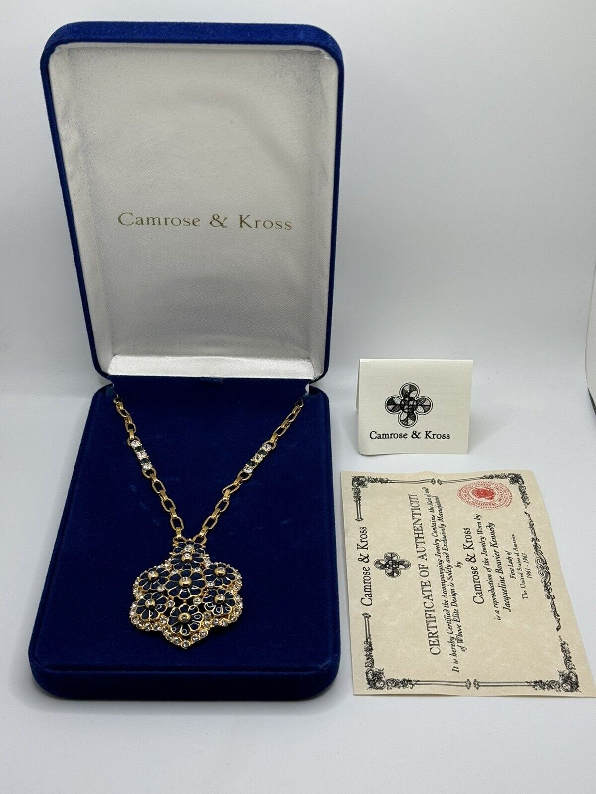 CAMROSE & KROSS JBK Jacqueline Kennedy Grand Tour Interchangeable