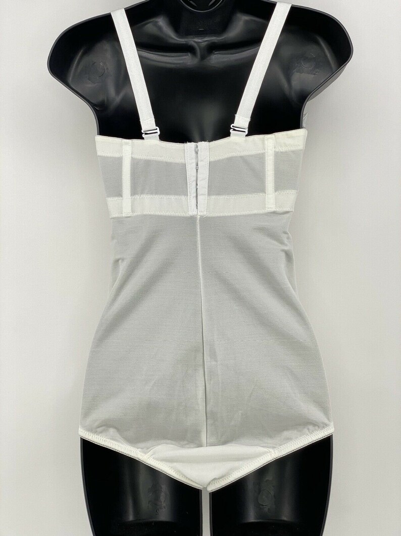 Vintage JCPenney Adonna Hi Waist Shapewear Boning 36D Etsy