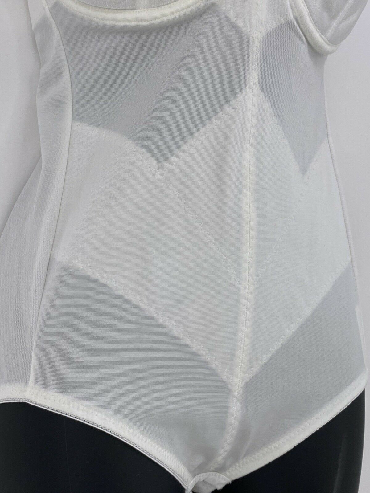 Vintage JCPenney Adonna Hi Waist Shapewear Boning 36D Etsy