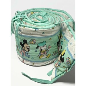 mickey mouse bumper pads