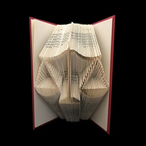 Scales of Justice Lawyer Attorney Law Justice Graduation Gift Folded-Book Art Sculpture image 1