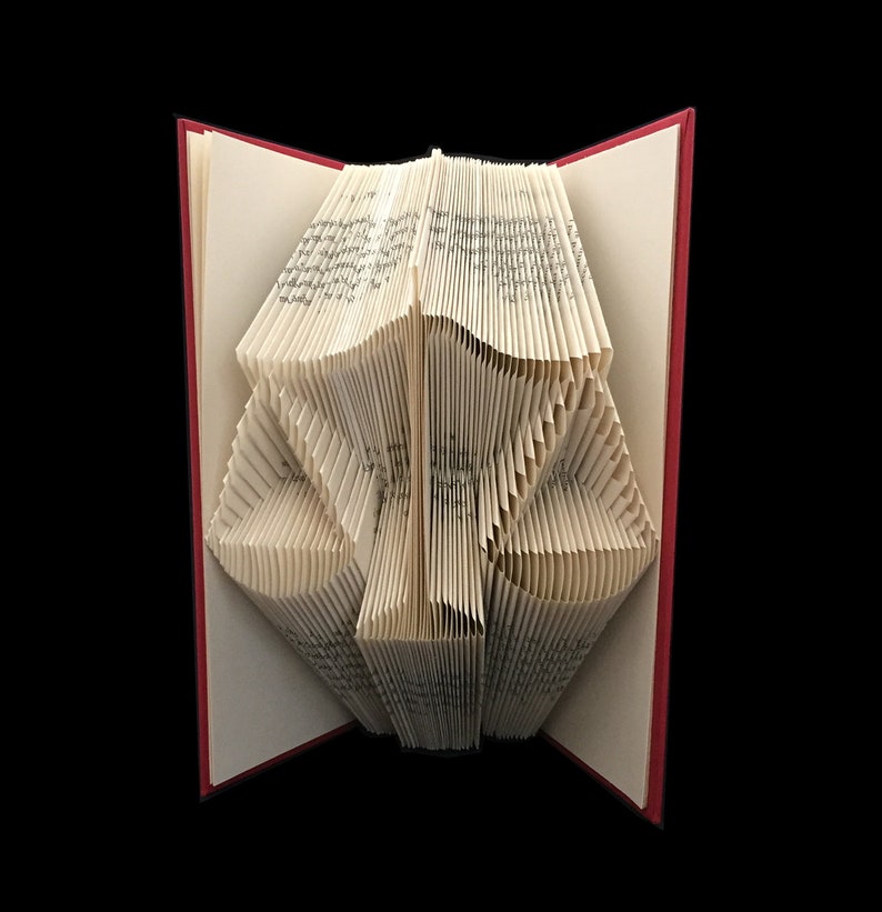 Scales of Justice Lawyer Attorney Law Justice Graduation Gift Folded-Book Art Sculpture image 1