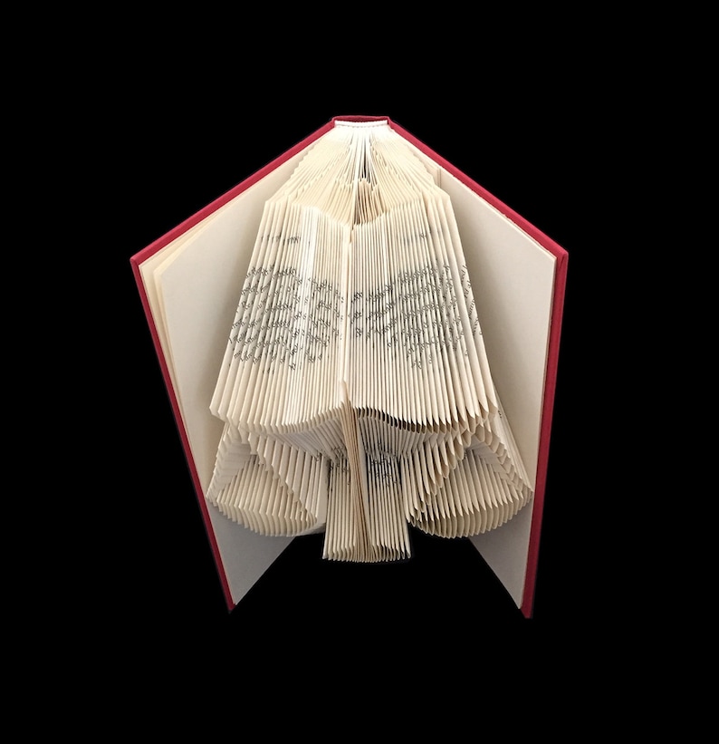 Scales of Justice Lawyer Attorney Law Justice Graduation Gift Folded-Book Art Sculpture image 3