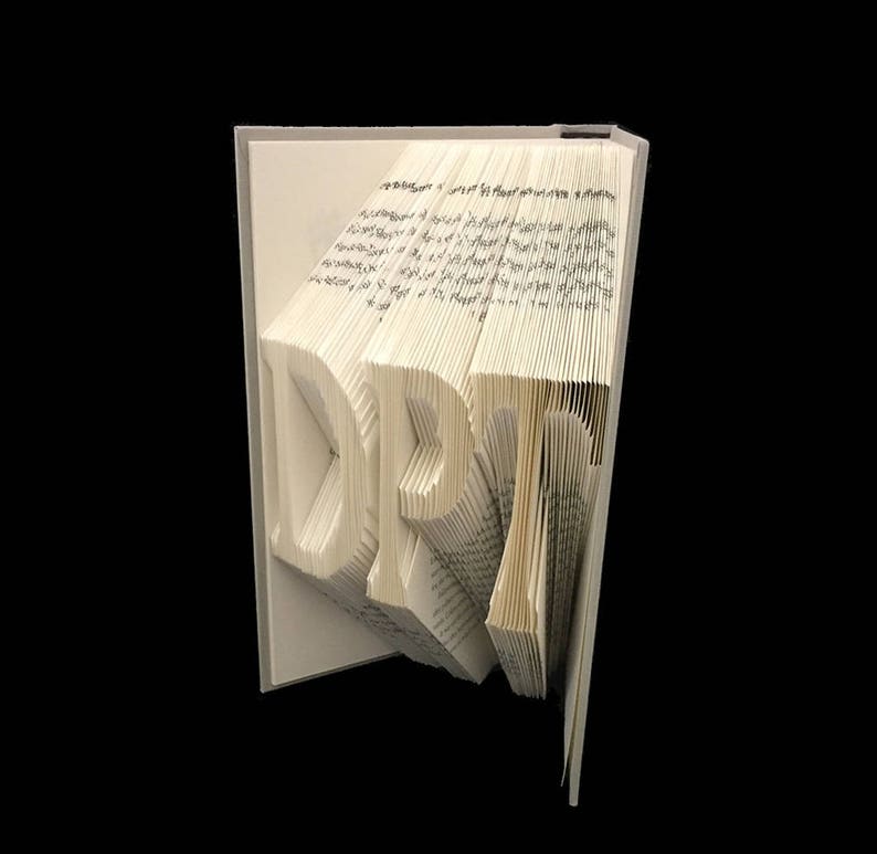 DNP Doctorate of Nursing Practice Graduation Gift Medical 3 Letters Folded-Book Art Sculpture Unique Gift Customize Gift image 9