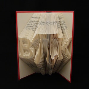 B Pi K - 2 cartas con el símbolo--para siempre--Infinity - boda aniversario regalo--Pi - matemáticas - letra griega--regalo personalizado