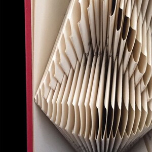 Scales of Justice Lawyer Attorney Law Justice Graduation Gift Folded-Book Art Sculpture image 5