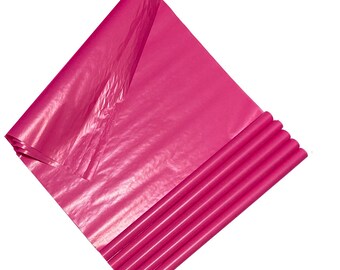 20 Sheets of Pink Translucent Wax Paper for making Waldorf Stars | Window Stars | 50cm x 70cm (approx 19.5 inch x 27.5 inch)