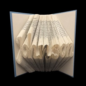 Katherine G Johnson| Women Scientist | Mathematician | NASA | Family Name | Unique Gift | 7 Letter Words | Folded-Book Art
