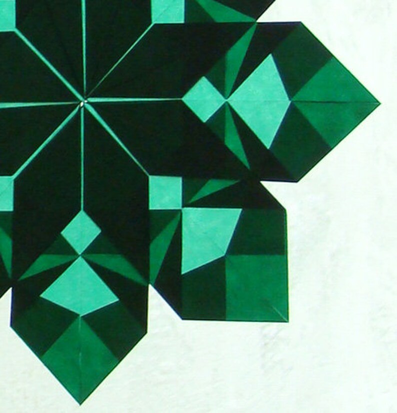 Green translucent paper - electrotews