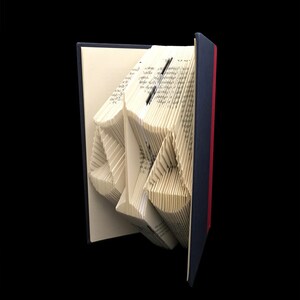 Scales of Justice Lawyer Attorney Law Justice Graduation Gift Folded-Book Art Sculpture image 7