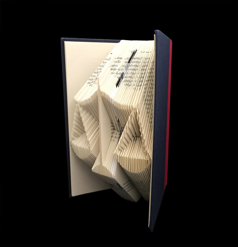 Scales of Justice Lawyer Attorney Law Justice Graduation Gift Folded-Book Art Sculpture image 7