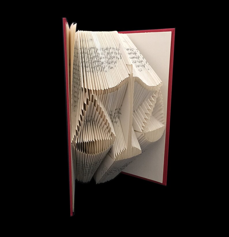 Scales of Justice Lawyer Attorney Law Justice Graduation Gift Folded-Book Art Sculpture image 4