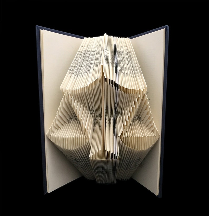 Scales of Justice Lawyer Attorney Law Justice Graduation Gift Folded-Book Art Sculpture image 6