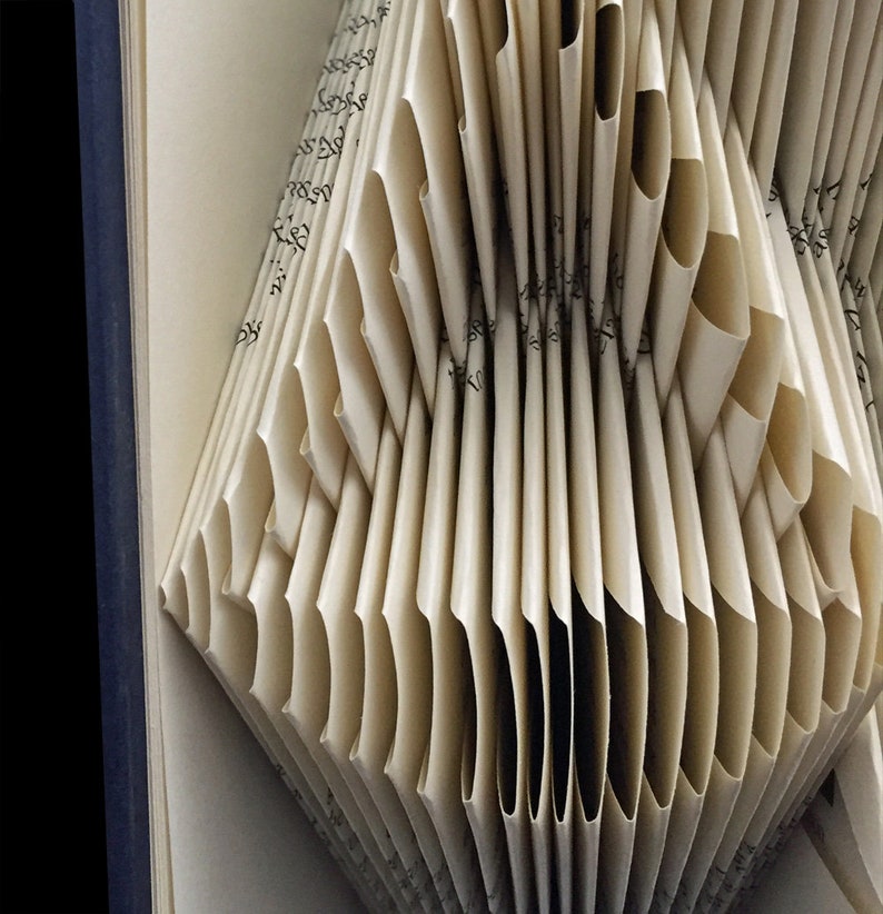 Scales of Justice Lawyer Attorney Law Justice Graduation Gift Folded-Book Art Sculpture image 10