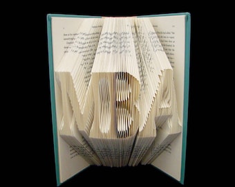 MBA | Master of Business Administration | Graduation Gift | Business | 3 Letters | Folded-Book Art Sculpture | Unique Gift |Custom |Personal