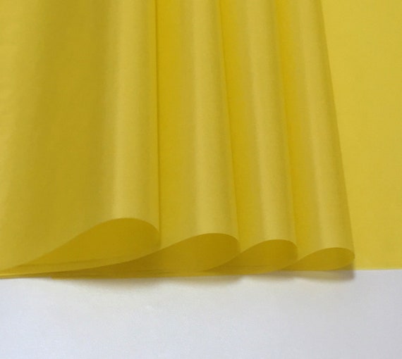 SMALL Translucent Wax Paper for Making Waldorf Stars Window 