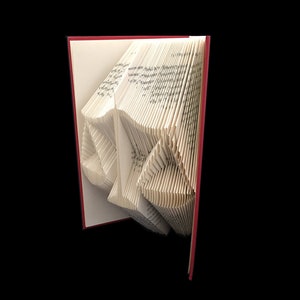 Scales of Justice Lawyer Attorney Law Justice Graduation Gift Folded-Book Art Sculpture image 2