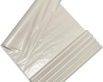 20 Sheets of White Translucent Wax Paper for making Waldorf Stars | Window Stars | 50cm x 70cm (approx 19.5 inch x 27.5 inch)
