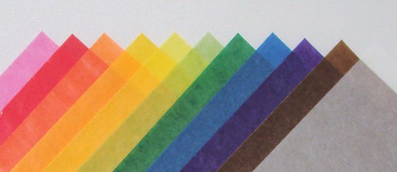 projects with translucent paper