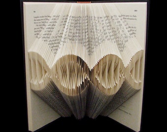 DNA | Symbol | Nucleic Acid | Double Helix | Deoxyribonucleic Acid | Molecular Biology | Professor | Teacher | Scientist | Folded-Book Art